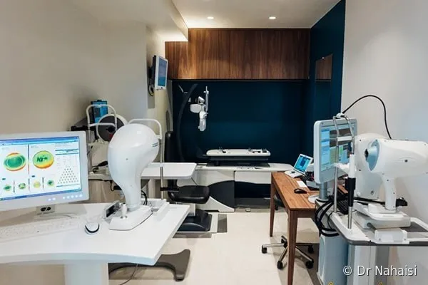 Le bilan préopératoire de chirurgie réfractive