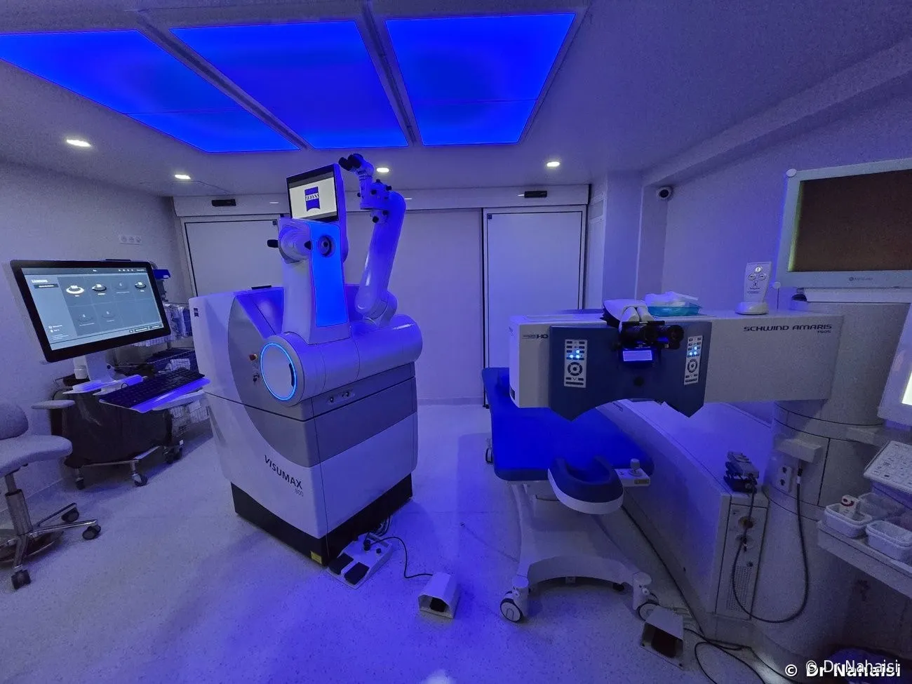La TransPKR, la chirurgie de surface