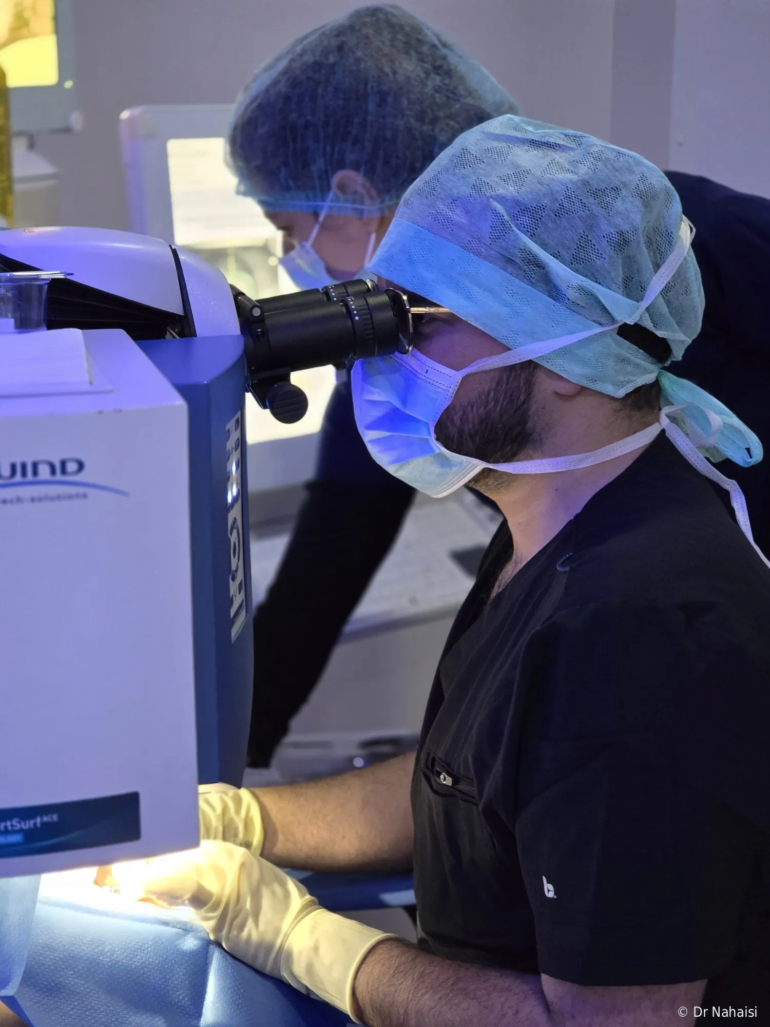 L’opération des yeux au laser, de la première consultation au dernier contrôle